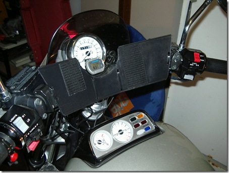 Garden edging, zip ties & velcro!